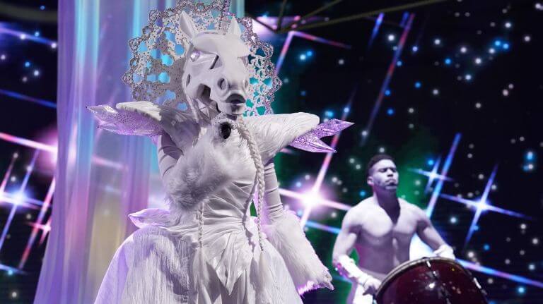 Image result for the masked singer unicorn