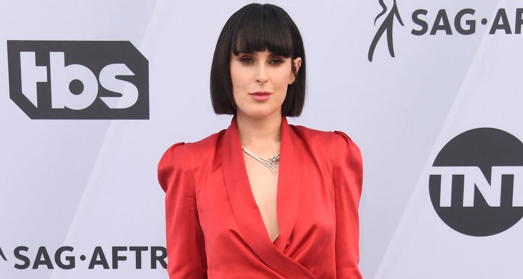 Rumer Willis Masked Singer Lion