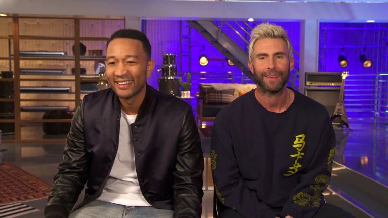 Kelly Clarkson, Adam Levine and Blake Shelton Are Worried About Rookie Coach John Legend