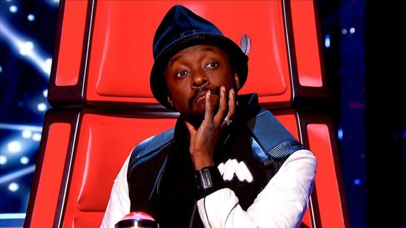 will.i.am The Voice UK