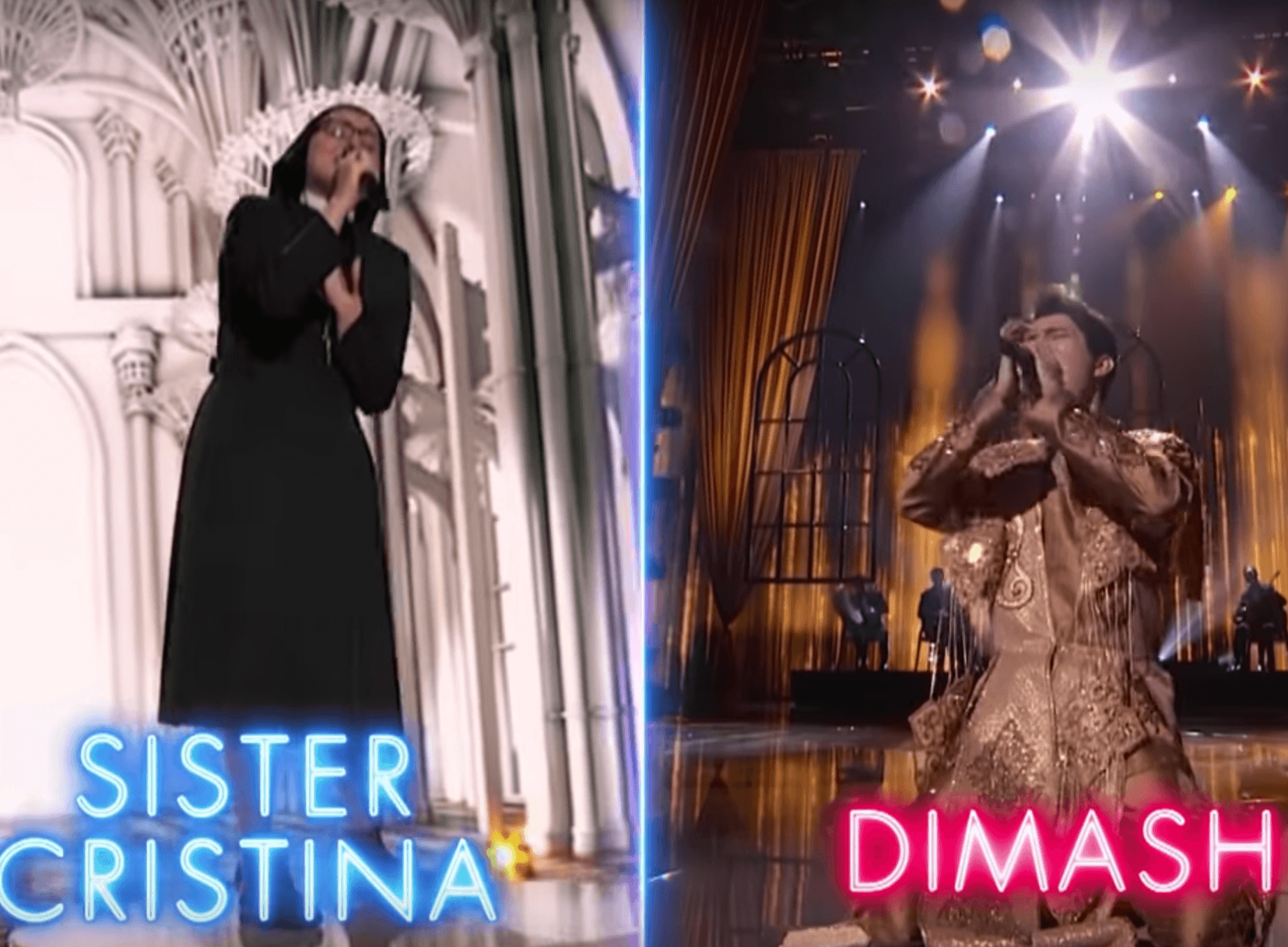 Dimash Sister Christina The Worlds Best