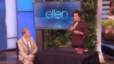 Shin Lim Wows Ellen With The First Trick He Ever Learned