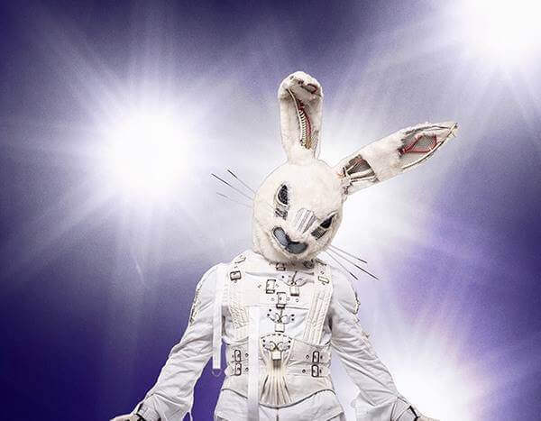 rabbit masked singer