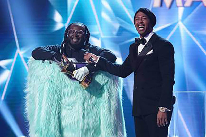 masked singer t-pain nick cannon