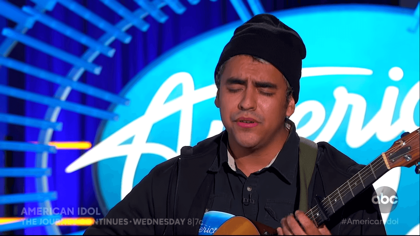 American Idol audition Alejandro Aranda