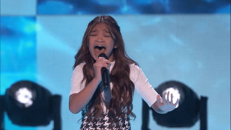 Angelica Hale Fight Song America's Got Talent