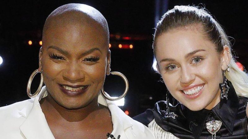 Janice Freeman Miley Cyrus