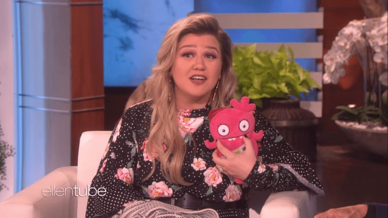 Listen To Kelly Clarkson’s New Song ‘Broken & Beautiful’ From ‘UglyDolls’
