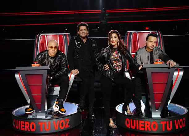 See Which ‘The Voice’ Stars Are Competing on ‘La Voz (US)’ This Season