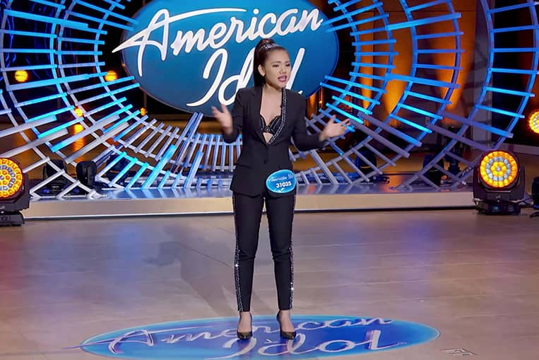 Myra Tran American Idol
