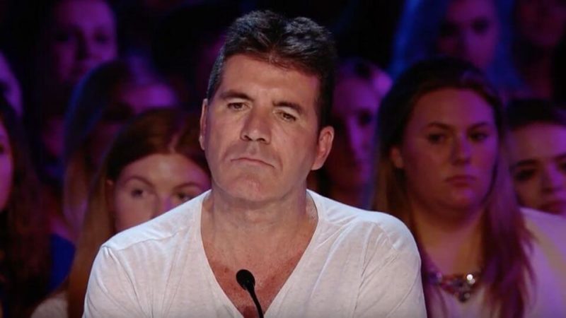 Simon Cowell X Factor