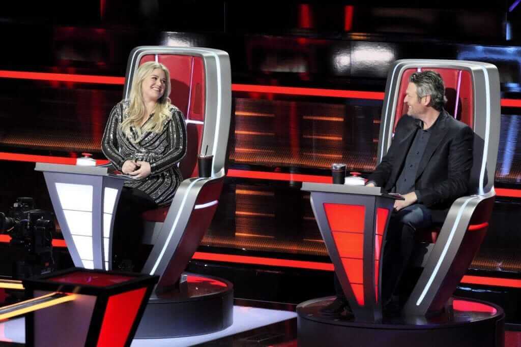 The Voice Kelly and Blake