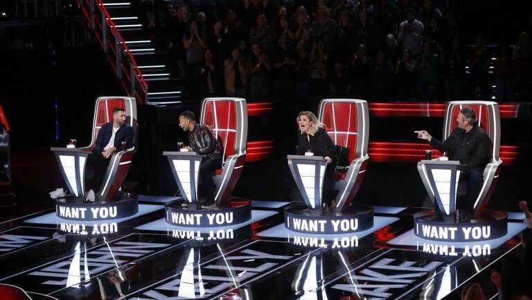The Voice auditions