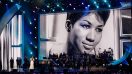 Jennifer Hudson, Kelly Clarkson, and Fantasia Perform At Aretha Franklin Grammy Tribute