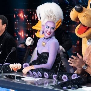 American Idol Disney night judges