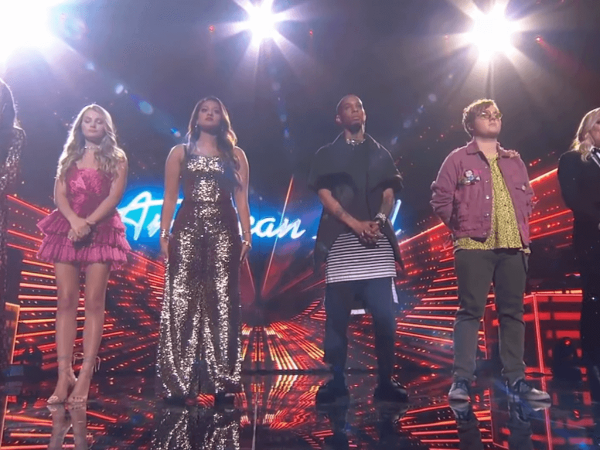 The Top 10 Are Revealed As American Idol Goes Live