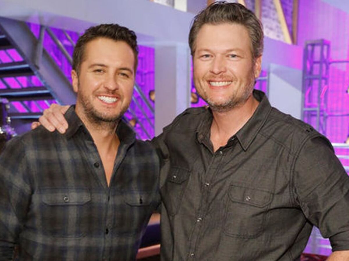 Luke Bryan Blake Shelton Helped Me Get On American Idol