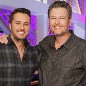 Blake Shelton Luke Bryan