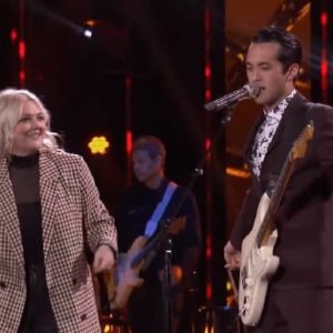 Laine Hardy Elle King American Idol