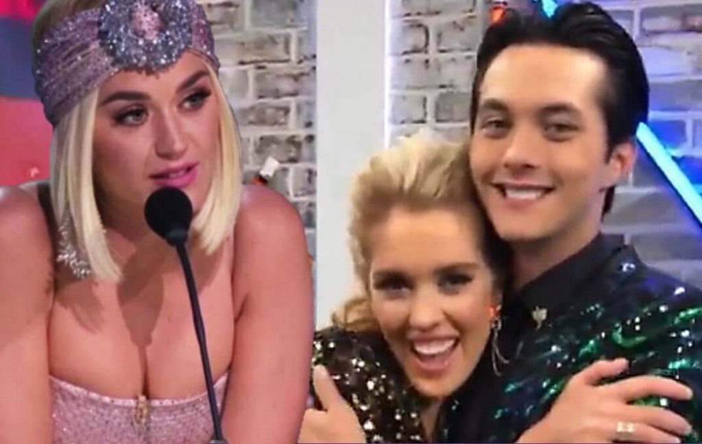 Idols Katy Perry Speculates Laine And Laci Are Dating But Heres The Truth 