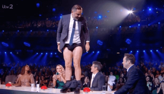 The Evolution of David Walliams’s ‘BGT’ Stripdowns