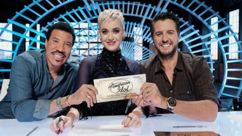 American Idol judges ticket