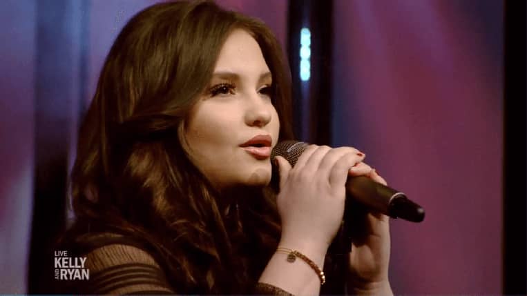 Madison VanDenburg Sings An Encore On ‘Live With Kelly & Ryan’ Thanks To Fan Votes