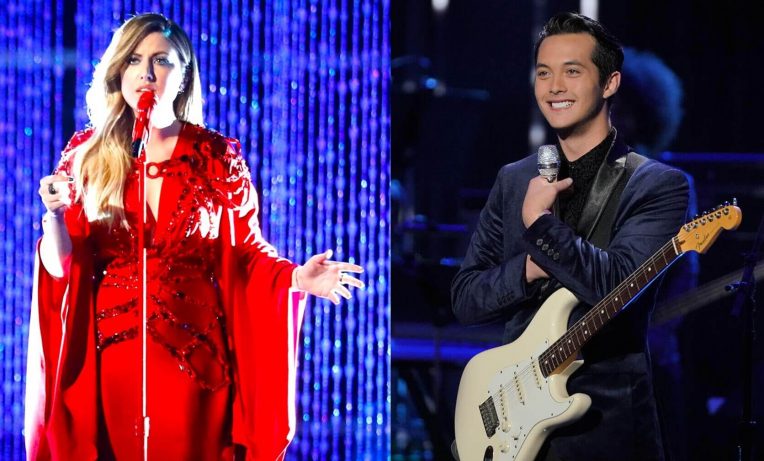 Maelyn Jarmon and Laine Hardy Are Already Taking the Music Charts by Storm