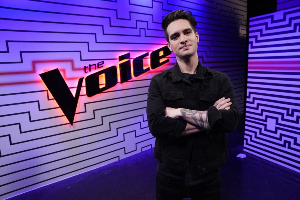 The Voice Brendon Urie