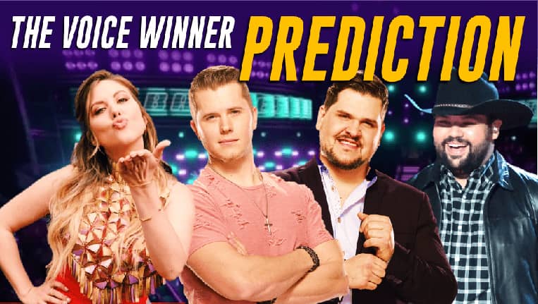 The voice finals prediction