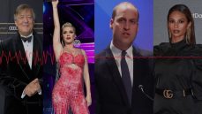 Prince William And Katy Perry Broadcast Special Announcement For Mental Health
