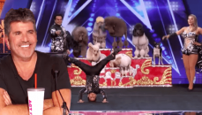 Simon Cowell Finally Gets The ‘AGT’ Dog Act He’s Been Waiting For In This Early Release Audition