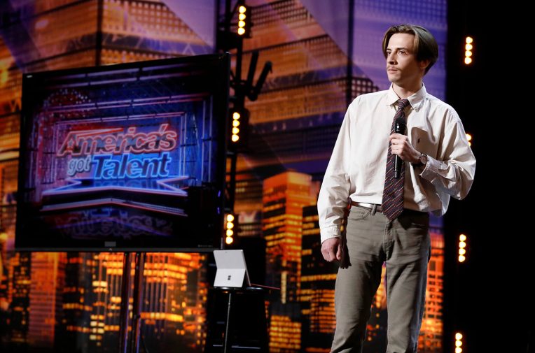 Did This ‘AGT’ Contestant Rip Off A Famous Comedian Or Was It A Tribute?