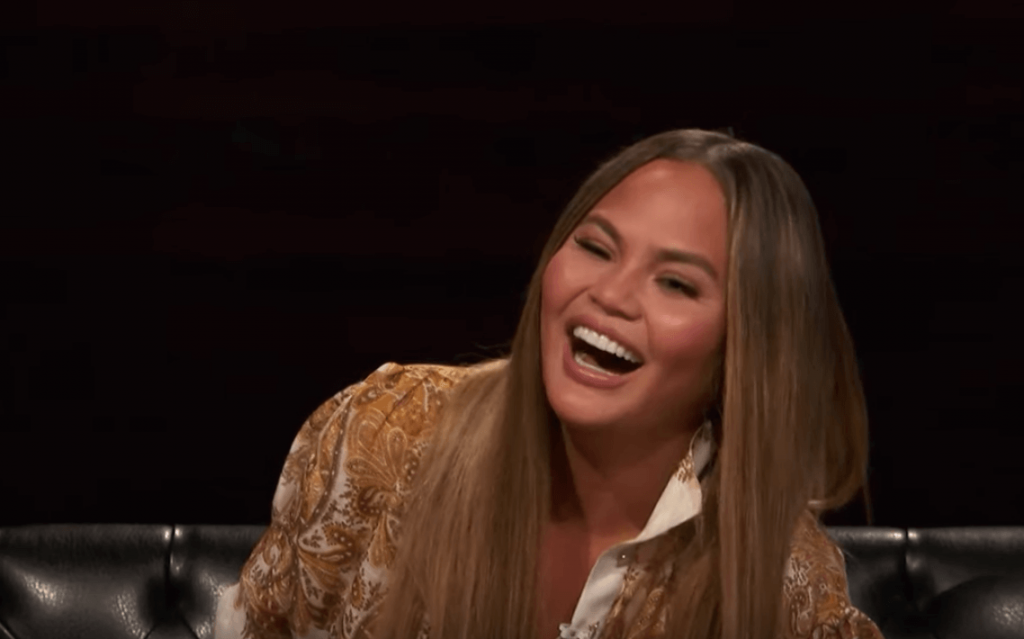 Chrissy Teigen bring the funny