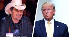 Brad Paisley Made A Trump Joke On ‘AGT’ And No One Noticed