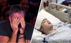 Emotional Simon Cowell Reunites With ‘BGT’ Miracle Girl Dancer After Scoliosis Surgery