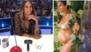 Pregnant Alesha Dixon Shows Off Her Baby Bump As ‘BGT: Champions’ Taping Begins