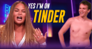 OOPS! Watch Married Chrissy Teigen REVEAL She’s On Tinder!  Sparks Fan Debate