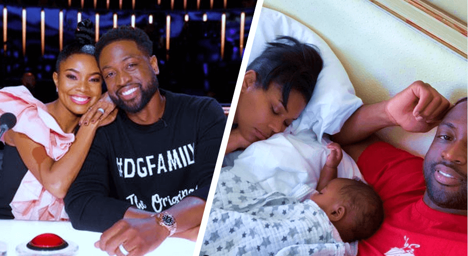 Dwyane Wade And Gabrielle Union Reveal Bedroom Secrets Ahead Of Agt Judging