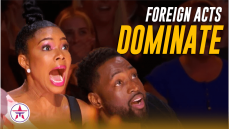 The Talent Recap Show: Are American Acts Losing To Foreign Acts On ‘AGT’?