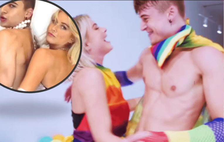 Watch ‘AGT’ Judge Julianne Hough’s Instagram HOT Pride Video And BTS