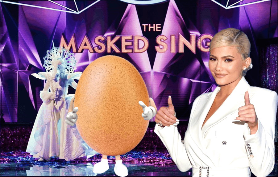 kylie jenner masked singer egg