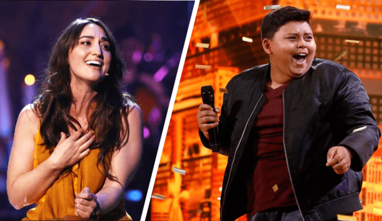 Crazy Reaction To Luke Islam’s ‘AGT’ Golden Buzzer By Sara Bareilles & The Cast Of ‘Waitress’