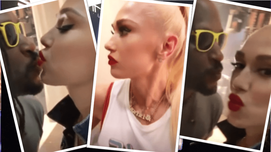 Who’s The Guy Seen Kissing Gwen Stefani Behind The Scenes  Of Her Vegas Show?