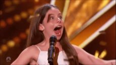 ‘AGT’ Recap: Jay Leno Hits Golden Buzzer For Young Singer + A Stressful Elimination