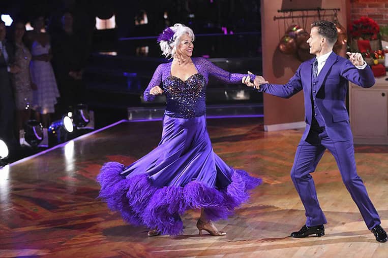 Paula Deen Dancing with the Stars