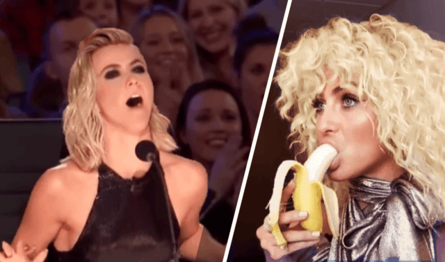 AGT Judge Julianne Hough PROVES Sex Sells A Full Timeline Of Her Recent Sex Revelations