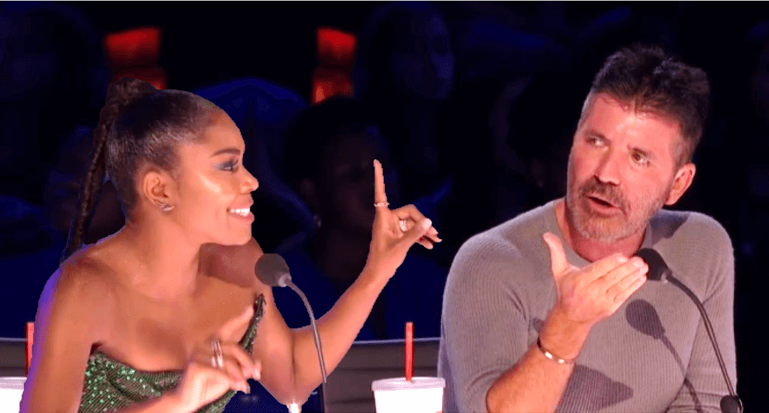 Feisty Gabrielle Union Shuts Down Simon Cowell With His Own Words On ‘AGT’