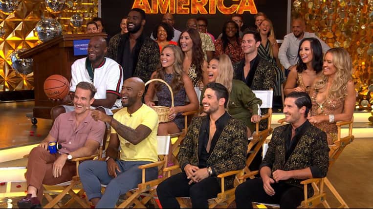 Which Celebs Will Be Paired Up On Dancing With The Stars?