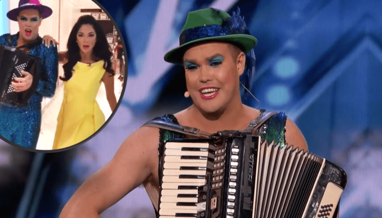 AGT’s Hans Joins Judge Nicole Scherzinger On Australia’s Got Talent